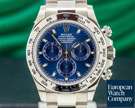 rolex daytona blue dial gold|Rolex daytona meteorite white gold.